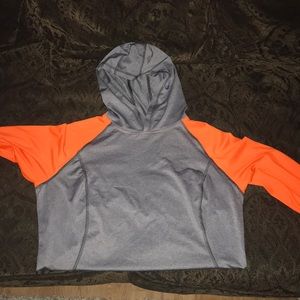 Fila XL orange hoodie